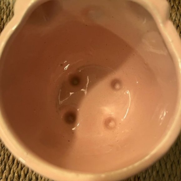 Abbott | Pink Pig on Legs Large Planter - Picture 3 of 4